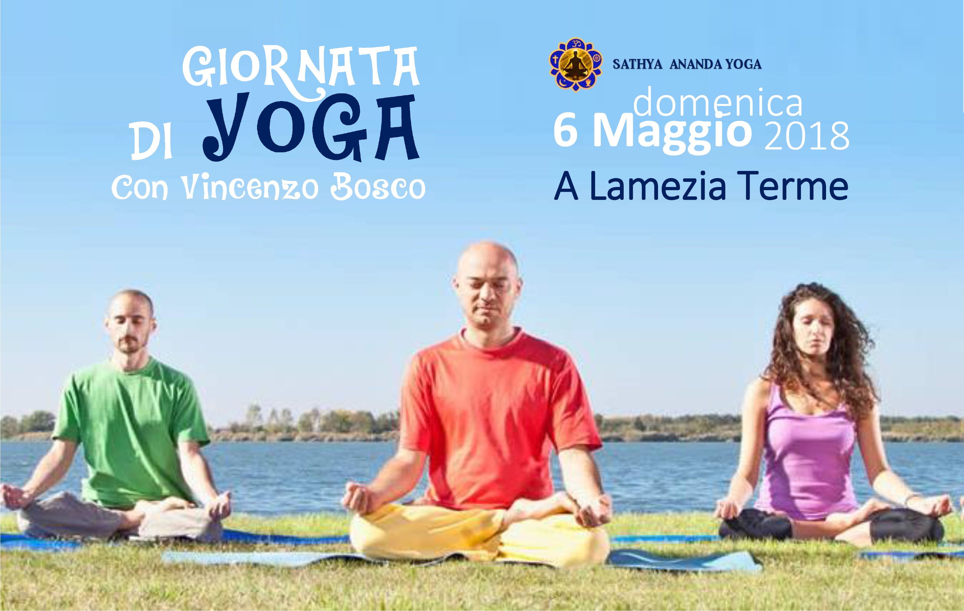 GIORNATA DI YOGA A LAMEZIA TERME